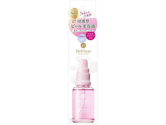 明色化粧品 DETクリアブライト&ピール美容液 30mL 1本（ご注文単位1本）【直送品】