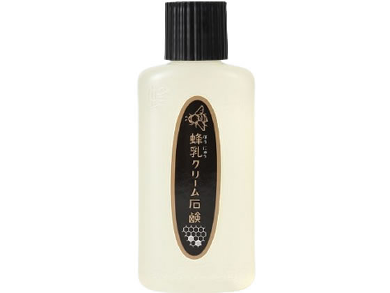 蜂乳 蜂乳 クリーム石鹸 70ml 1個（ご注文単位1個）【直送品】