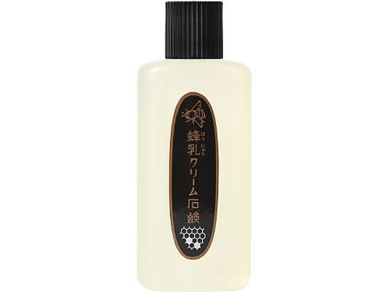 蜂乳 蜂乳 クリーム石鹸 180ml 1個（ご注文単位1個）【直送品】