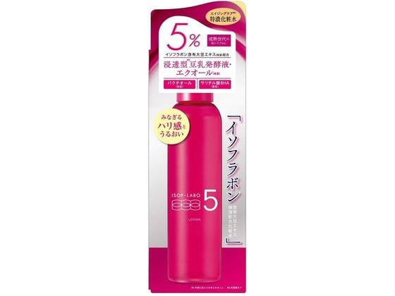 明色化粧品 イソフLABO 5%化粧水 150mL 1本（ご注文単位1本）【直送品】