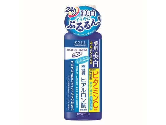 コーセーコスメポート ヒアロチャージ 薬用ホワイト ローションL ライトタイプ 180mL 1本（ご注文単位1本）【直送品】