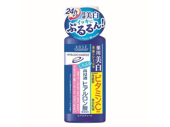 コーセーコスメポート ヒアロチャージ 薬用ホワイト ミルキィローション 160mL 1本（ご注文単位1本）【直送品】