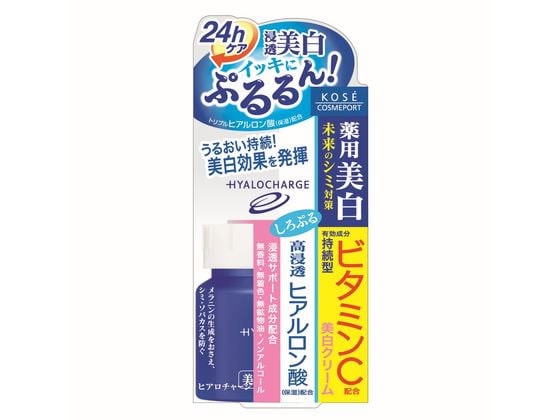 コーセーコスメポート ヒアロチャージ 薬用ホワイト クリーム 60g 1個（ご注文単位1個）【直送品】