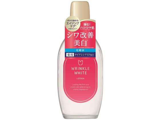 明色化粧品 薬用リンクルホワイトローション 170mL 1本（ご注文単位1本）【直送品】