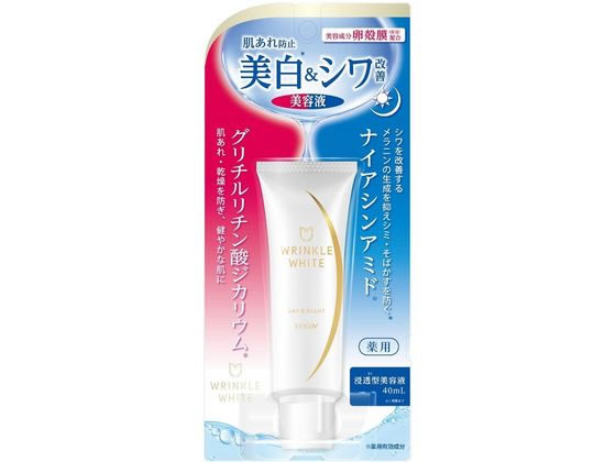 明色化粧品 薬用リンクルホワイト デイ&ナイトセラム 40mL 1本（ご注文単位1本）【直送品】