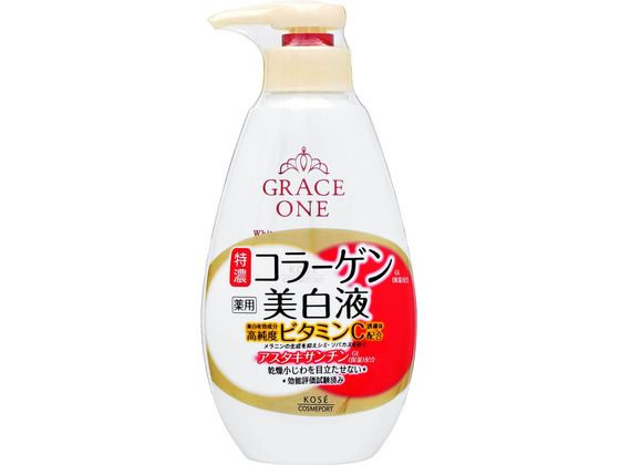 コーセーコスメポート グレイスワン 薬用美白保湿液 230mL 1本（ご注文単位1本）【直送品】