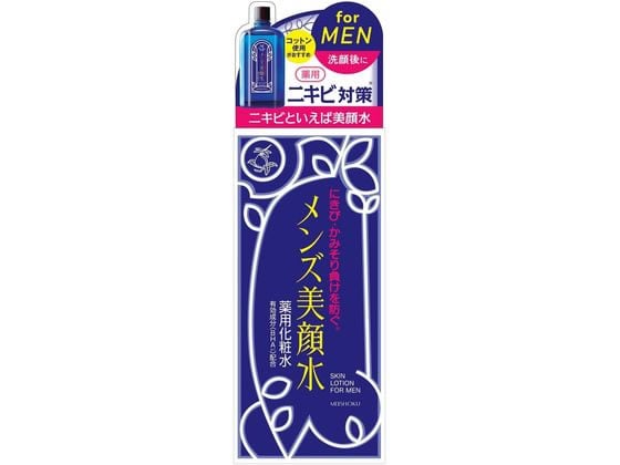 明色化粧品 薬用メンズ美顔水 90mL 1個（ご注文単位1個）【直送品】