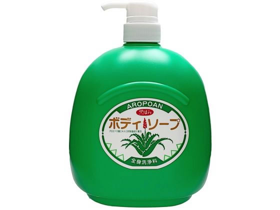 黒ばら本舗 アロポアン ボディソープ 1200mL 1個（ご注文単位1個）【直送品】