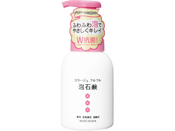 持田ヘルスケア コラージュフルフル 泡石鹸 ピンク 300mL 1個（ご注文単位1個）【直送品】