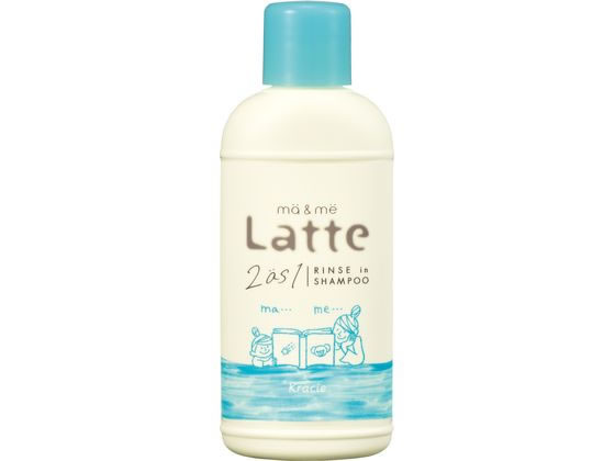 クラシエ マー&ミー リンスインシャンプー ミニ 80ml Latte 1個（ご注文単位1個）【直送品】