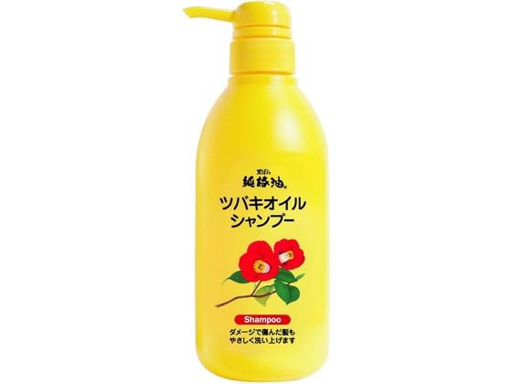 黒ばら本舗 ツバキオイル シャンプー 500mL 1本（ご注文単位1本）【直送品】