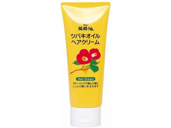 黒ばら本舗 ツバキオイル ヘアクリーム 150g 1本（ご注文単位1本）【直送品】