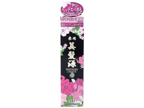 加美乃素本舗 薬用 美髪源 150mL 1本（ご注文単位1本）【直送品】