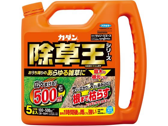 フマキラー カダン除草王ザッソージエース 5L 1本（ご注文単位1本）【直送品】