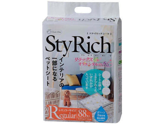 シーズイシハラ スタイリッチオリエンタルの香りレギュラー88枚 1個（ご注文単位1個）【直送品】