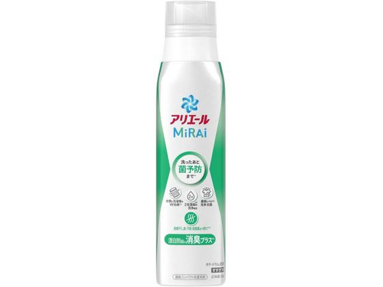 P&G アリエールミライ 消臭プラス 本体 大 510g 1本（ご注文単位1本）【直送品】