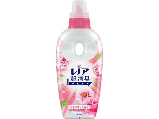 P&G レノア超消臭1week フローラルフルーティーソープ 本体 530mL 1本（ご注文単位1本）【直送品】