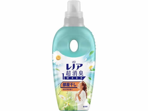 P&G レノア超消臭1week 部屋干しおひさまの香り本体530mL 1本（ご注文単位1本）【直送品】