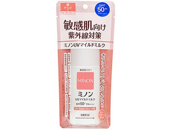 第一三共 ミノン UVマイルドミルク 80mL 1個（ご注文単位1個）【直送品】