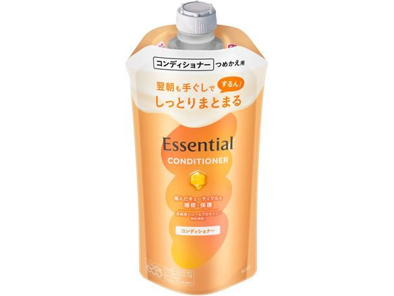 KAO エッセンシャル しっとりまとまる コンディショナー 詰替 300mL 1個（ご注文単位1個）【直送品】