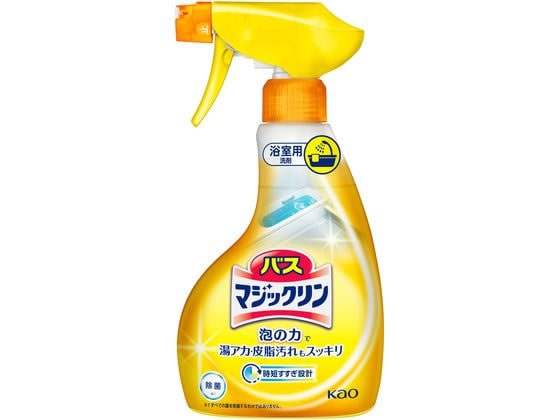 KAO バスマジックリン 泡立ちスプレー 本体 350mL 1個（ご注文単位1個）【直送品】