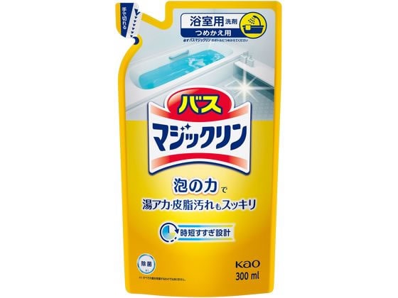 KAO バスマジックリン 泡立ちスプレー つめかえ用 300mL 1個（ご注文単位1個）【直送品】