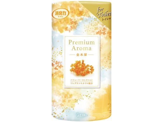 エステー トイレの消臭力 Premium Aroma 金木犀 400mL 1個（ご注文単位1個）【直送品】