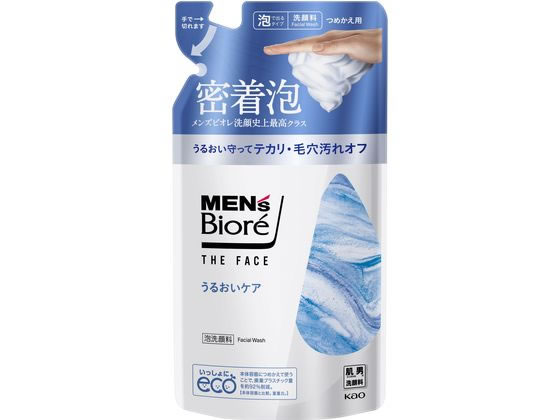 KAO メンズビオレ ザフェイス うるおいケア つめかえ用 170mL 1個（ご注文単位1個）【直送品】