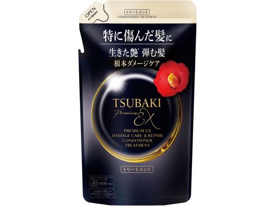 TSUBAKI プレミアムEX ダメージケア&リペア コンディショナー 詰替300mL 1個（ご注文単位1個）【直送品】