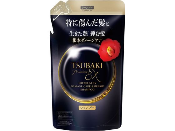 TSUBAKI プレミアムEX ダメージケア&リペア シャンプー 詰替 300mL 1個（ご注文単位1個）【直送品】