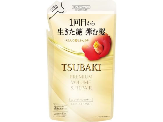 TSUBAKI プレミアム ボリューム&リペア コンディショナー 詰替 300mL 1個（ご注文単位1個）【直送品】