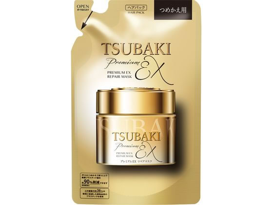 TSUBAKI プレミアムEX リペアマスク 詰替 150mL 1個（ご注文単位1個）【直送品】