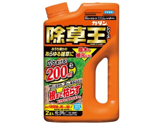 フマキラー カダン除草王ザッソージエース 2L 1本（ご注文単位1本）【直送品】