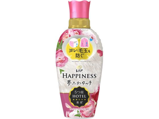 P&G レノア ハピネス 夢ふわタッチ アンティークローズ 本体 450mL 1個（ご注文単位1個）【直送品】