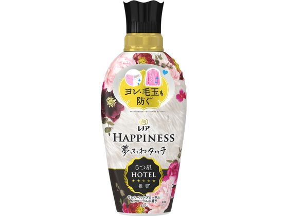 P&G レノア ハピネス 夢ふわタッチ ブロッサム&フローラル 本体 450mL 1個（ご注文単位1個）【直送品】