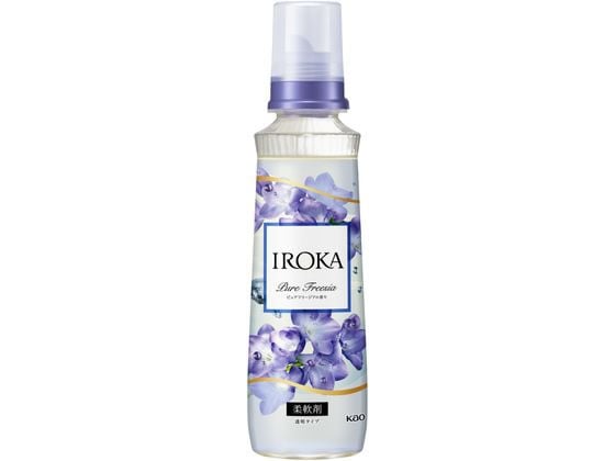 KAO IROKA ピュアフリージア 本体 540mL 1個（ご注文単位1個）【直送品】