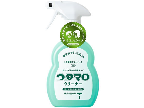 東邦 ウタマロクリーナー 本体 400mL 住宅用クリーナー 1本（ご注文単位1本）【直送品】