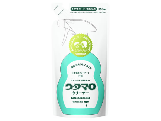 東邦 ウタマロクリーナー 詰替 350mL 住宅用クリーナー 1個（ご注文単位1個）【直送品】