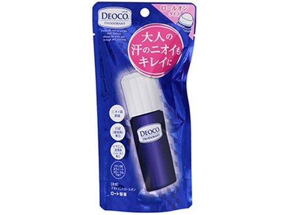 ロート製薬 デオコ 薬用デオドラント ロールオン 30mL 1個（ご注文単位1個）【直送品】