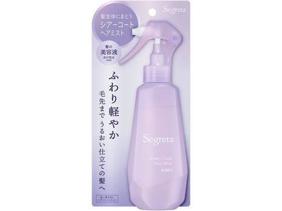 KAO セグレタ シアーコート ヘアミスト 170mL 1個（ご注文単位1個）【直送品】