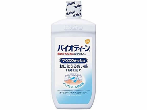 アース製薬 バイオティーン マウスウォッシュ 474mL 1個（ご注文単位1個）【直送品】