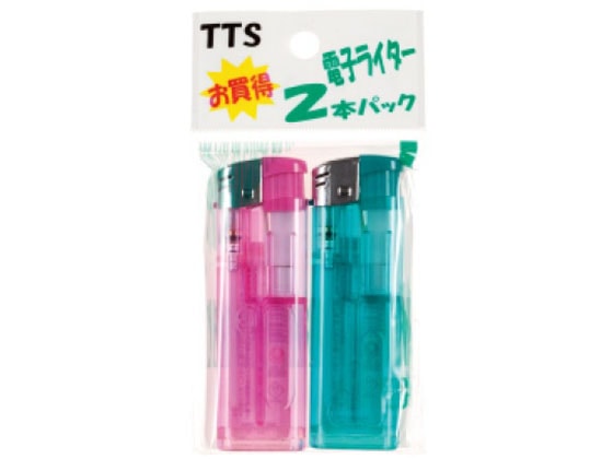 TTS CR 電子ライター2P 1個（ご注文単位1個）【直送品】