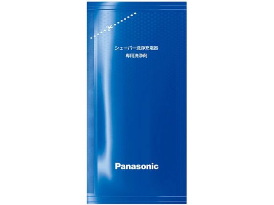 Panasonic シェーバー洗浄充電器専用洗浄剤 3個 ES-4L03 1ﾊﾟｯｸ（ご注文単位1ﾊﾟｯｸ）【直送品】