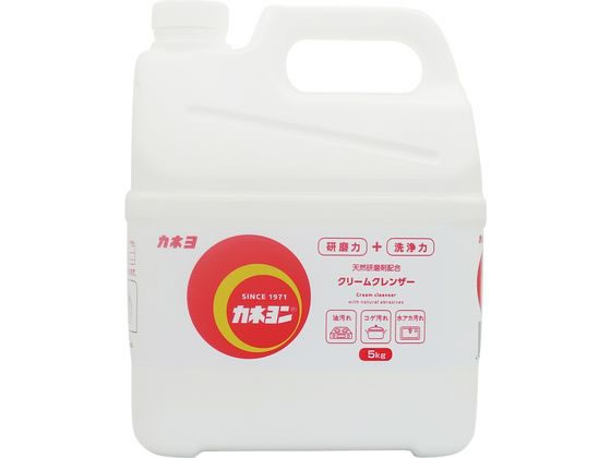 カネヨ石鹸 カネヨン特大 5kg 1個（ご注文単位1個）【直送品】