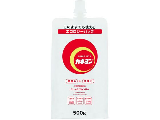 カネヨ石鹸 カネヨンエコロジーパック 500g 1個（ご注文単位1個）【直送品】