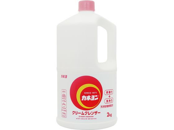 カネヨ石鹸 カネヨンLサイズ 2kg 1個（ご注文単位1個）【直送品】