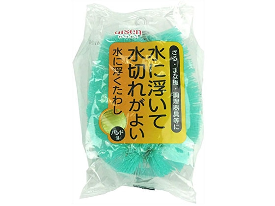 アイセン 水に浮く たわし KA126 1個（ご注文単位1個）【直送品】