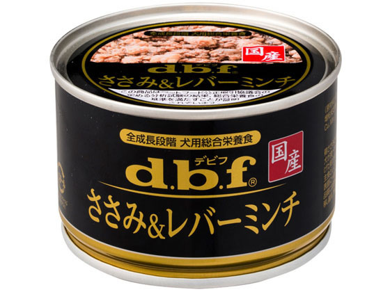 デビフペット ささみ&レバーミンチ 150g 1個（ご注文単位1個）【直送品】