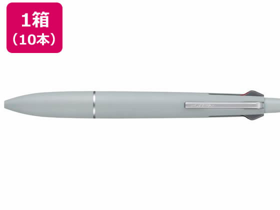 三菱鉛筆 ジェットストリーム4&1 ライトタッチインク 0.5 ミストブルー 10本 1箱（ご注文単位1箱）【直送品】