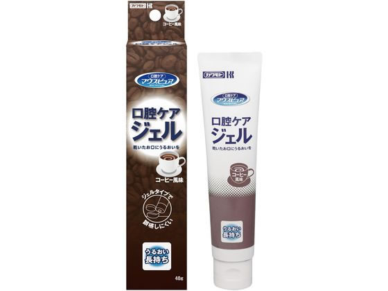 川本産業 マウスピュア 口腔ケアジェル コーヒー風味 40g 1個（ご注文単位1個）【直送品】